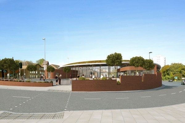 Chester Bus Interchange Planning Approved