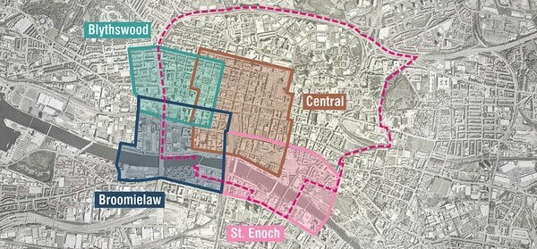 Next stage of regeneration strategy for Glasgow city centre launched
