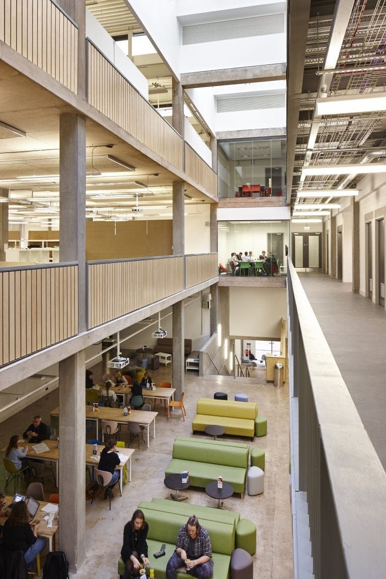 CARDIFF SCHOOL OF ART + DESIGN (Interiors) - Austin-Smith:Lord