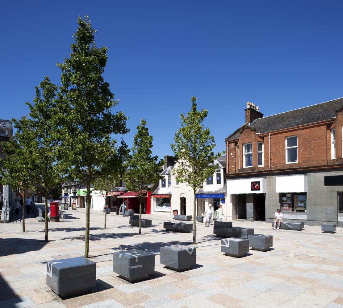 KILWINNING MAIN STREET AustinSmithLord