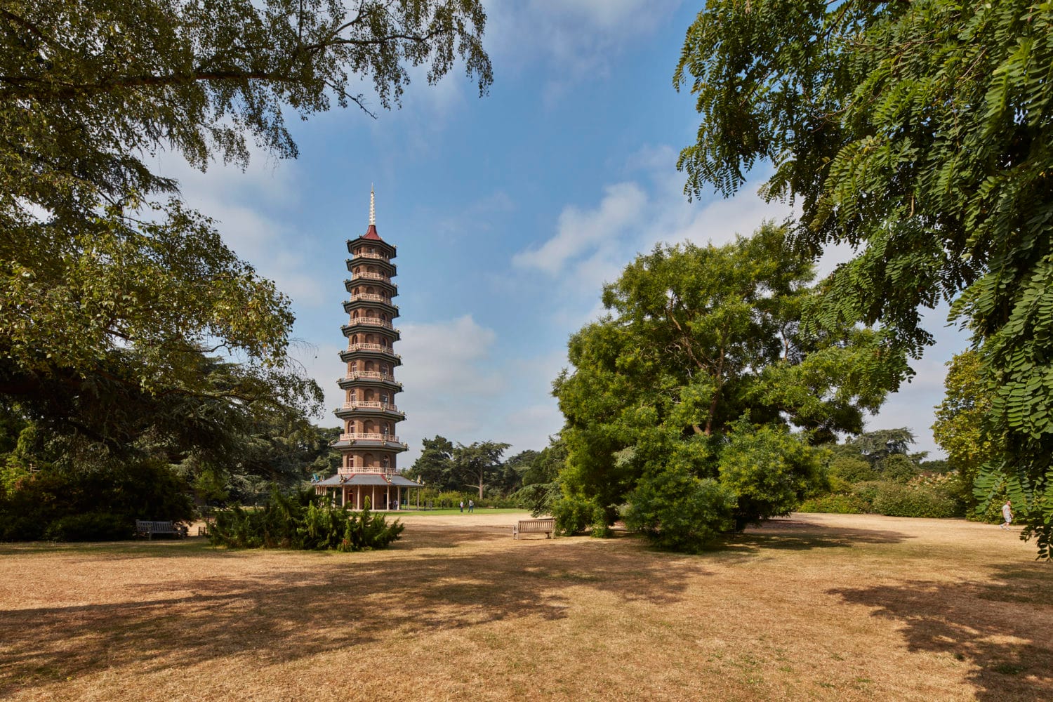 Great Pagoda Kew Gardens