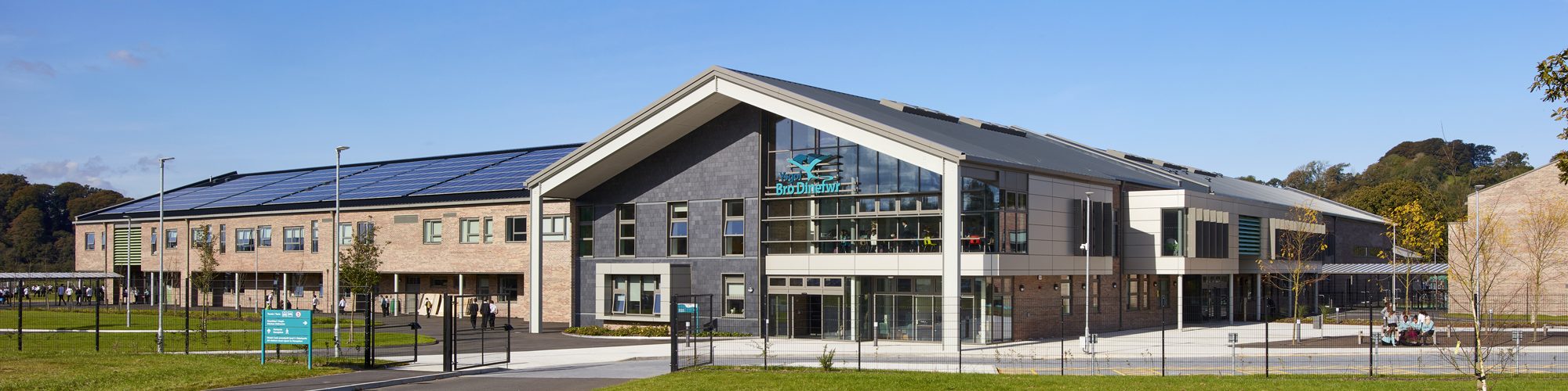 Bro Dinefwr Secondary School Carmathenshire