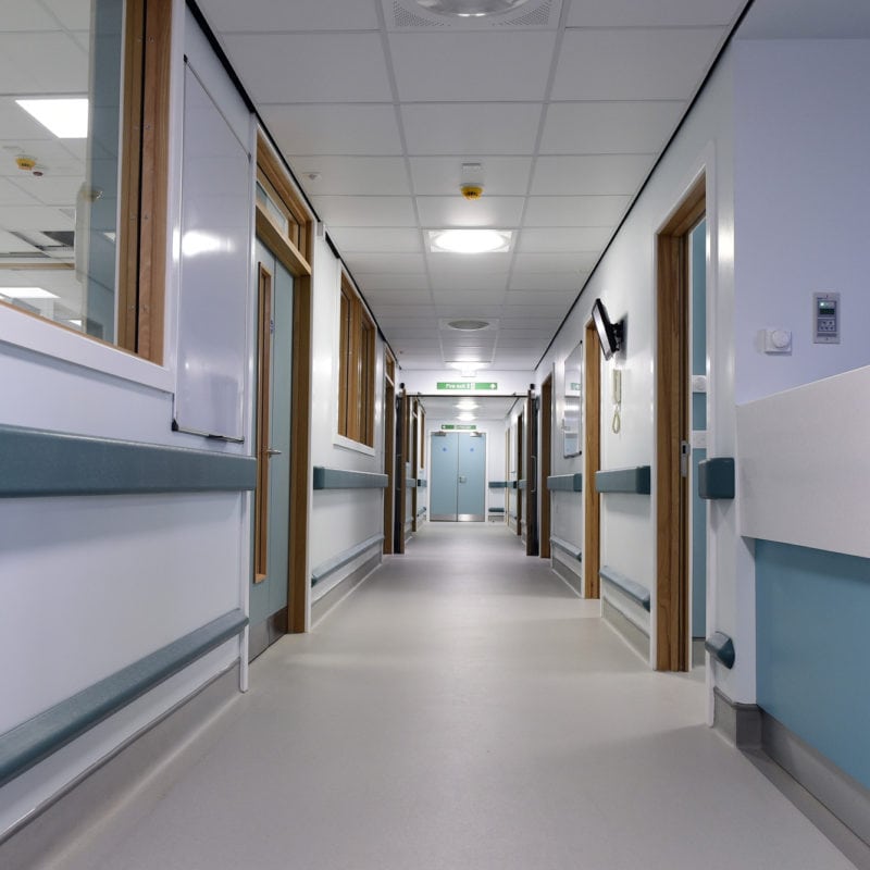 ST JOHN'S HOSPITAL REFURBISHMENT AustinSmithLord