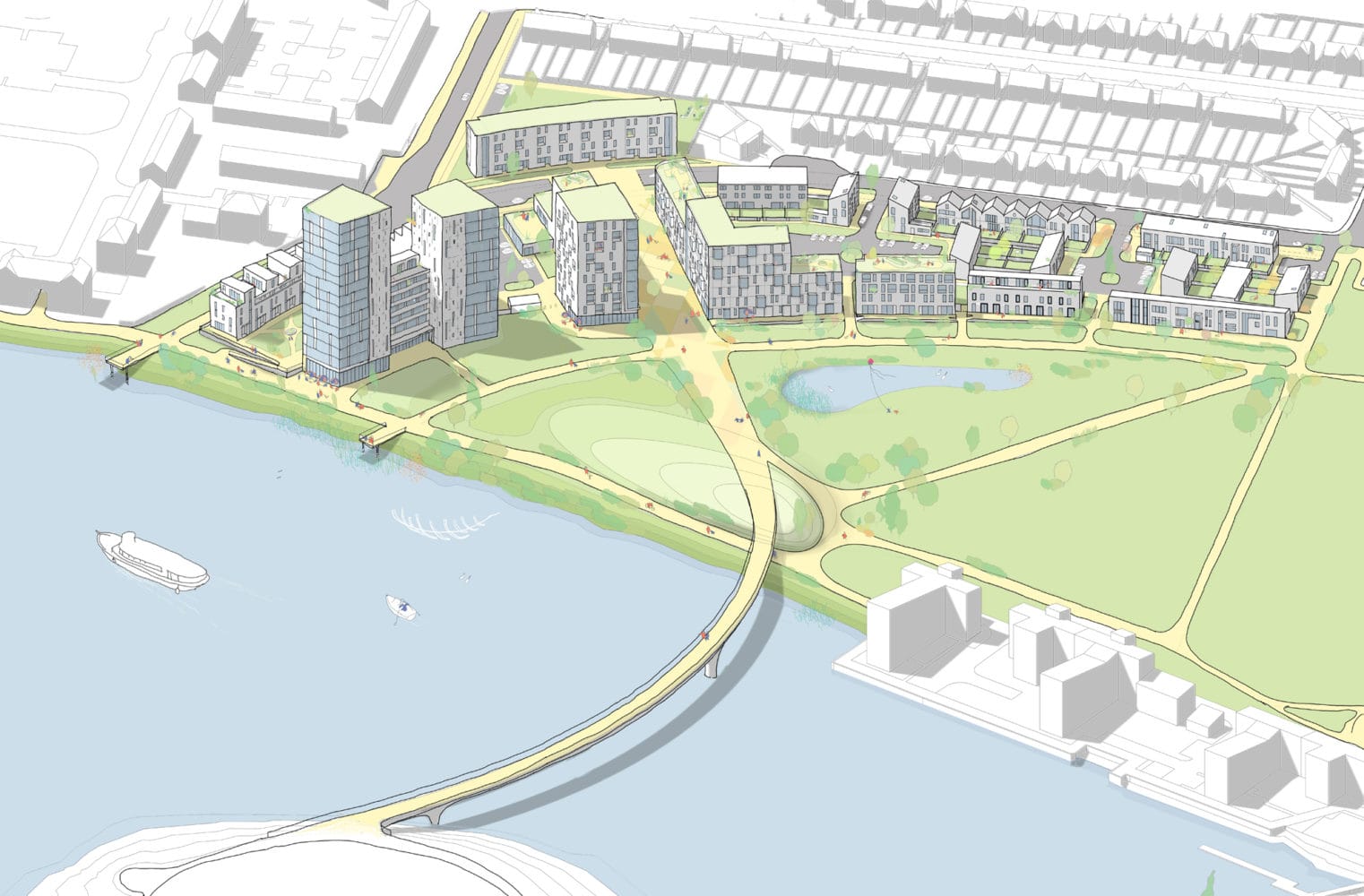 CHANNEL VIEW REDEVELOPMENT: Reshaping a piece of Cardiff’s urban ...