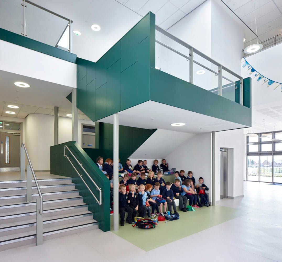 YSGOL FFWRNES (Interiors) - Austin-Smith:Lord