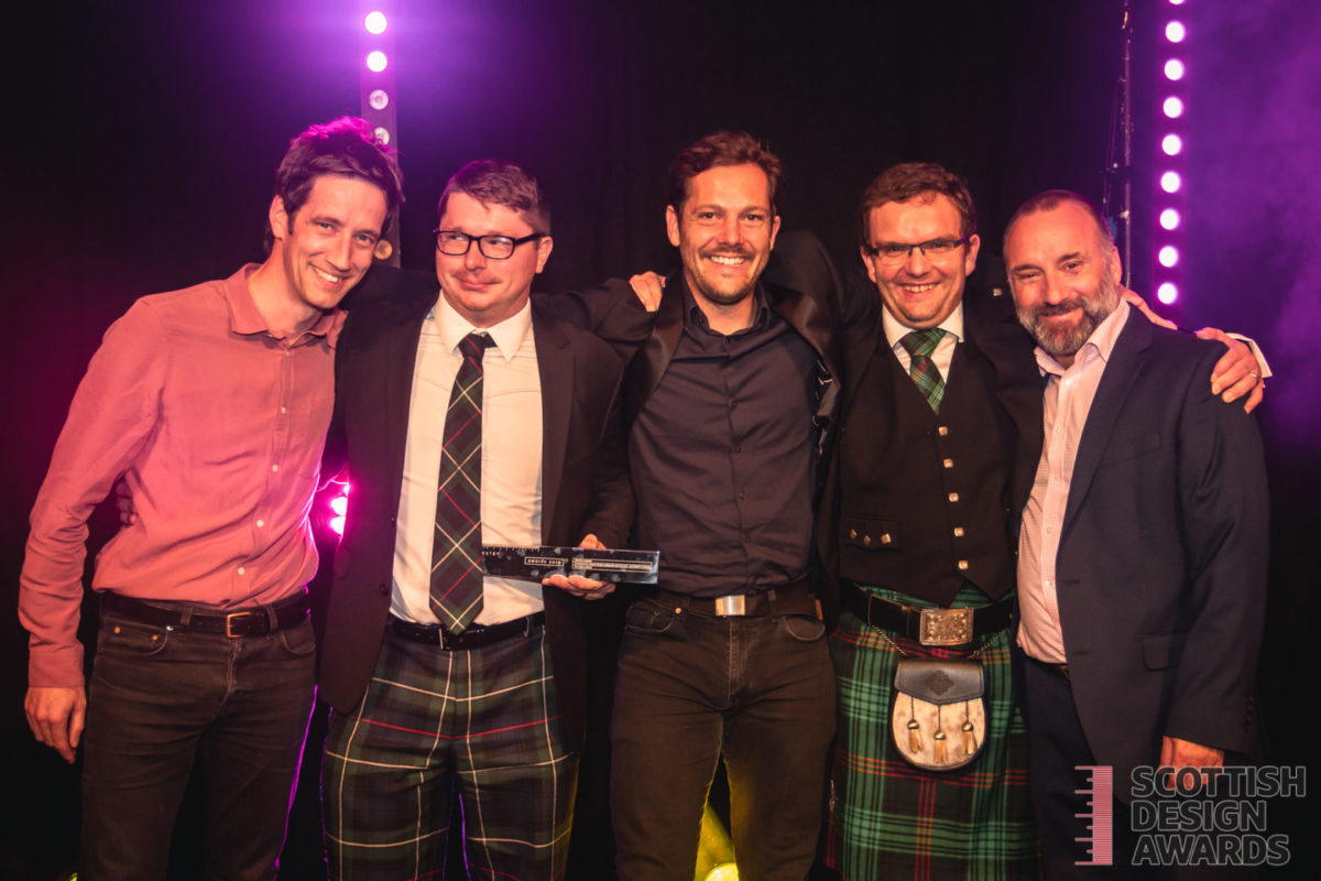 Scottish Design Awards 2019 Austin-Smith:Lord and MVRDV