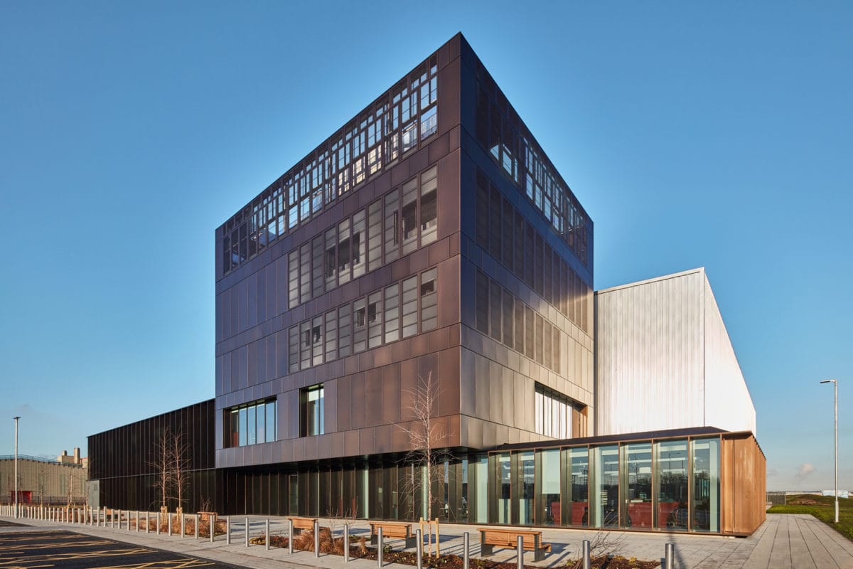 AMRC Cymru opens for business in North Wales - Austin-Smith:Lord