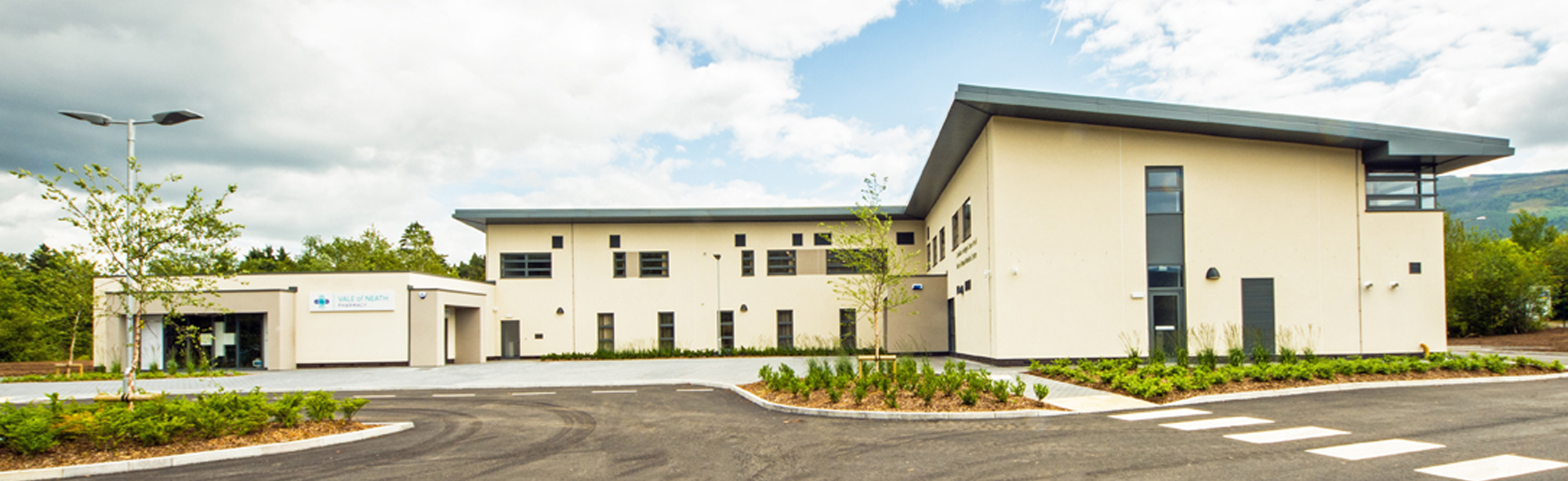 VALE OF NEATH PRIMARY CARE CENTRE AustinSmithLord