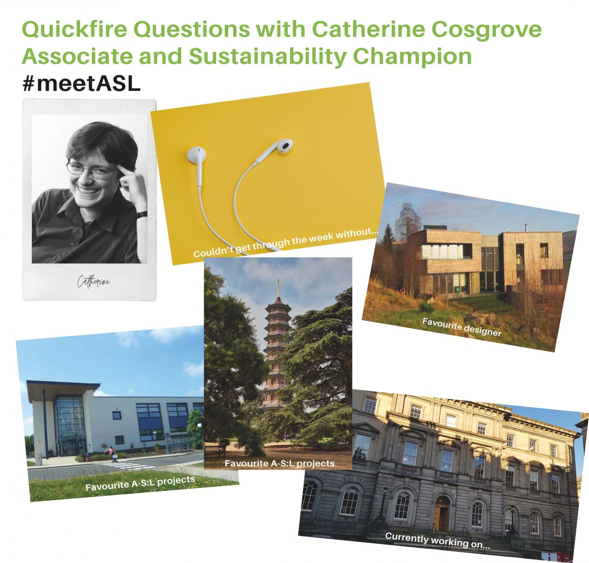 Quickfire Questions with Catherine Cosgrove