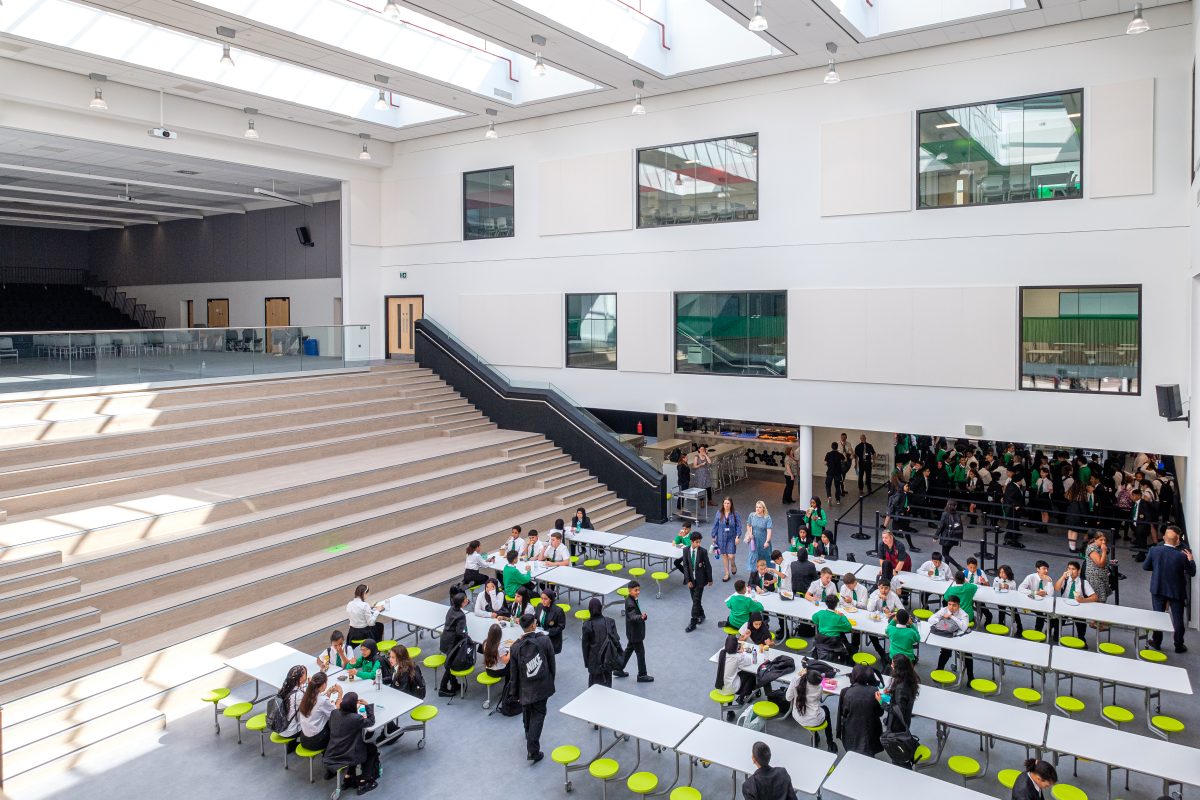 Fitzalan High School – Creating a heart space for the school