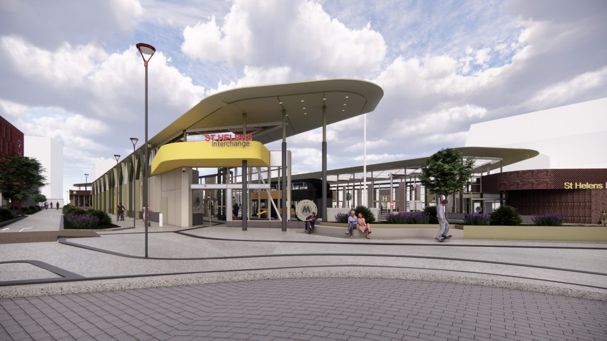 Progress Update: St Helens Transport Interchange