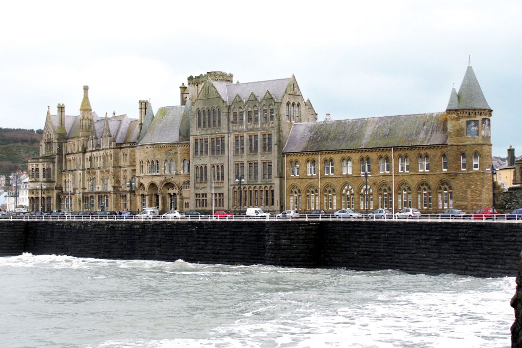 Old College, Aberystwyth