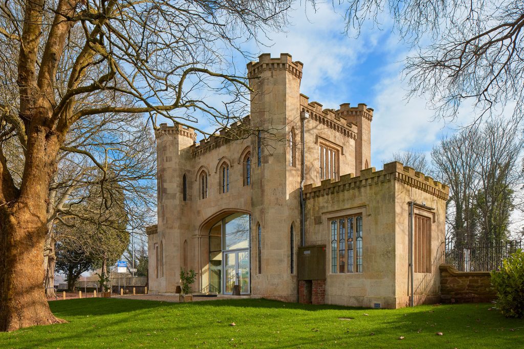 Lower Lodge Gatehouse