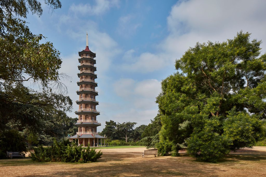 The Great Pagoda, Kew Gardens