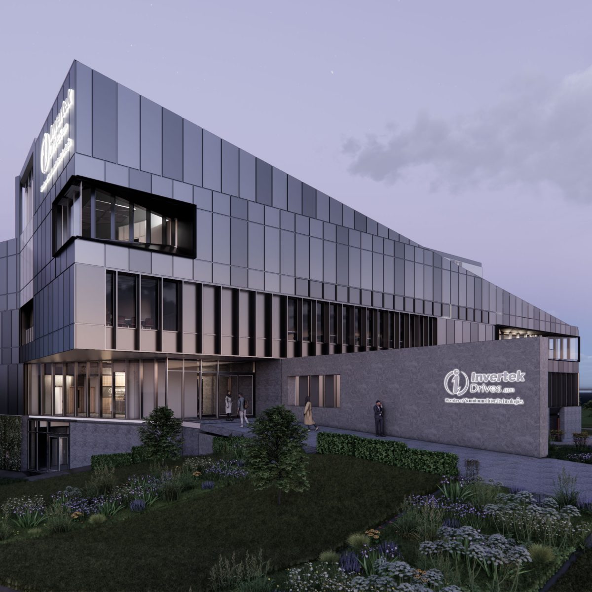 Invertek Drives R&D Headquarters, Welshpool